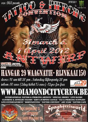 Antwerpen Tattoo Convention